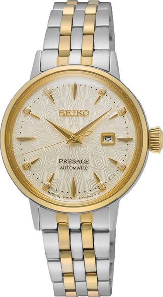 Levně Seiko Presage Cocktail Time White Lady SRE010J1