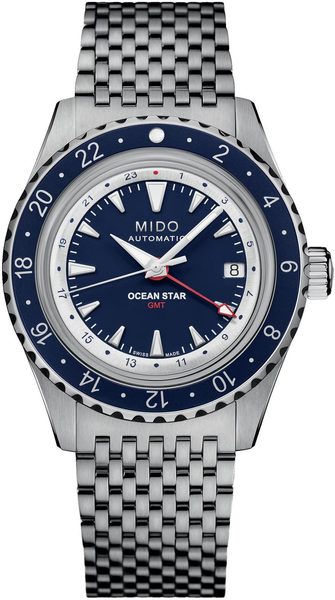 Mido Ocean Star GMT Special Edition M026.829.18.041.00 + 5 let záruka, pojištění a dárek ZDARMA