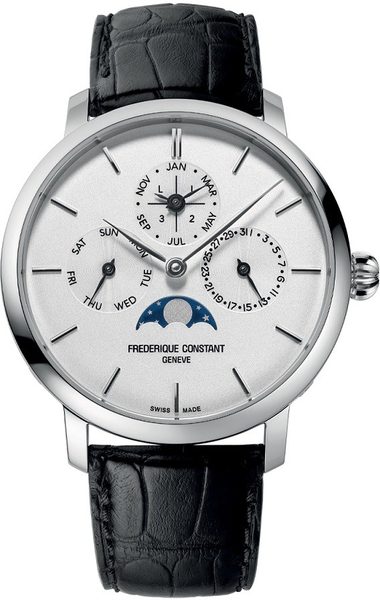 Levně Frederique Constant Manufacture Slimline Perpetual Calendar Automatic FC-775S4S6 + 5 let záruka, pojištění a dárek ZDARMA