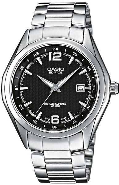 Casio EF-121D-1AVEG + 5 let záruka, pojištění a dárek ZDARMA