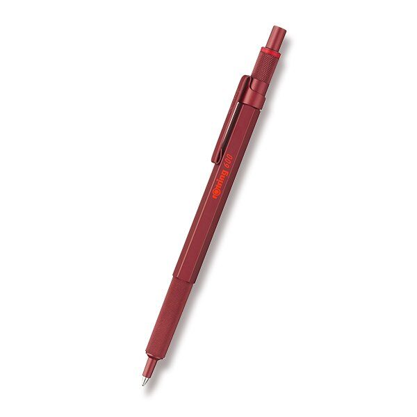 Kuličková tužka Rotring 600 1520/2032577 - Kuličková tužka Rotring 600 red + 5 let záruka, pojištění a dárek ZDARMA