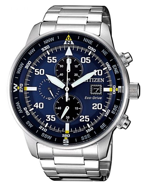 Citizen Sports Chrono CA0690-88L + 5 let záruka, pojištění a dárek ZDARMA