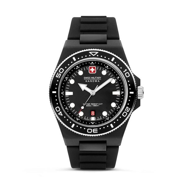 Levně Swiss Military Hanowa OCEAN PIONEER SMWGN0001180 + 5 let záruka, pojištění a dárek ZDARMA