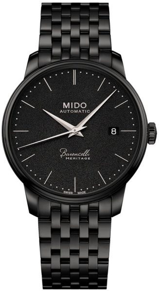 Levně Mido Baroncelli Heritage Gent M027.407.33.050.00 + 5 let záruka, pojištění a dárek ZDARMA