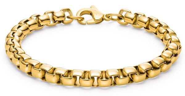 Náramek Boccia Titanium 03065-0218