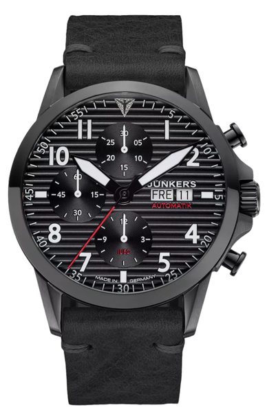 Levně Junkers JU 52 Aviator Chronograph 9.29.01.02 + 5 let záruka, pojištění a dárek ZDARMA