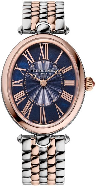 Levně Frederique Constant Classics Art Deco Oval Quartz FC-200NMPW2V2B + 5 let záruka, pojištění a dárek ZDARMA