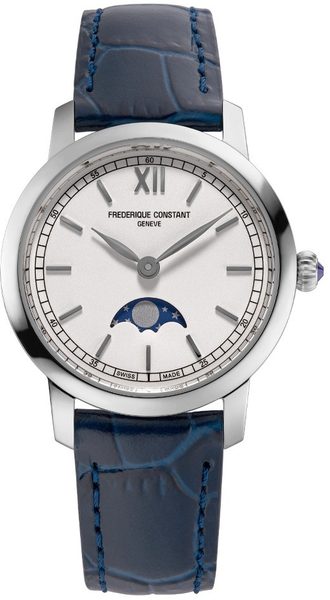 Levně Frederique Constant Slimline Ladies Moonphase Quartz FC-206SW1S6 + 5 let záruka, pojištění a dárek ZDARMA