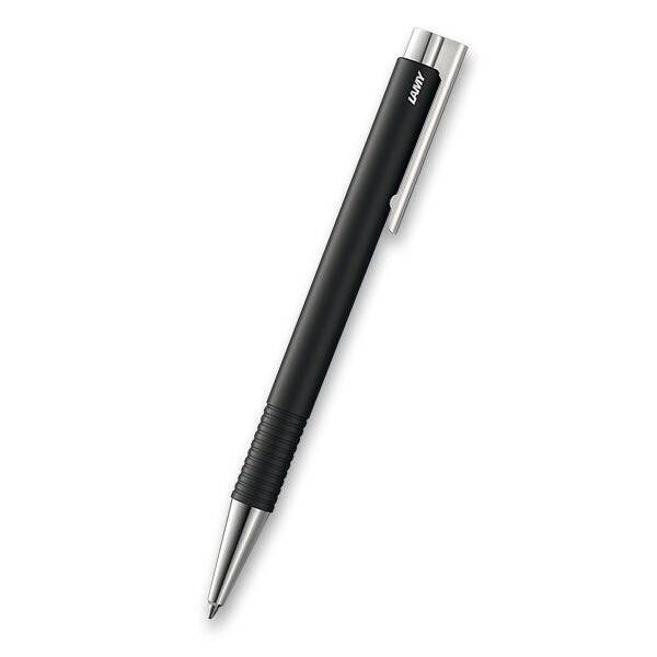 Levně Kuličkové pero Lamy Logo M+ Matt Black 1506/2046428 + 5 let záruka, pojištění a dárek ZDARMA