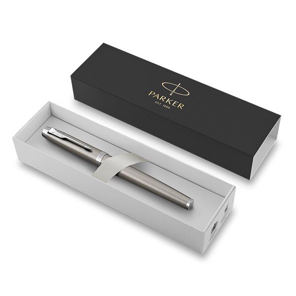 Plnicí pero Parker IM Essential Stainless Steel CT 1502/314363 - hrot M (střední)