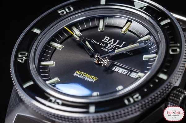 Ball Engineer II Skindiver Heritage Limited Edition DM3208B-S1-BK