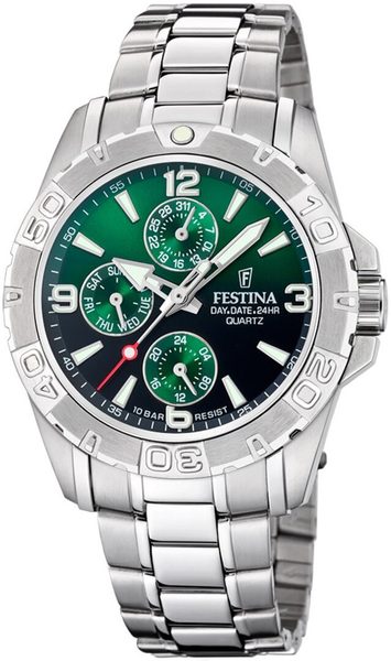 Festina Multifunction 20666/3 + 5 let záruka, pojištění a dárek ZDARMA