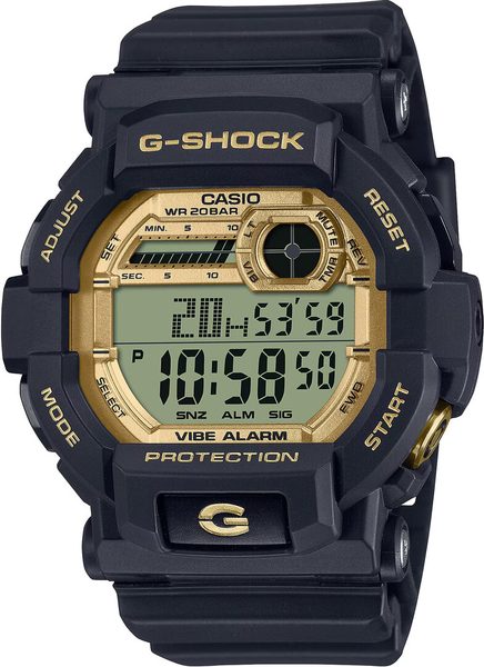 Levně Casio G-Shock GD-350GB-1ER + 5 let záruka, pojištění a dárek ZDARMA