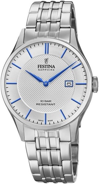 Levně Festina Swiss Made 20005/2 + 5 let záruka, pojištění a dárek ZDARMA