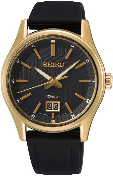 Seiko Quartz SUR560P1 + 5 let záruka, pojištění a dárek ZDARMA