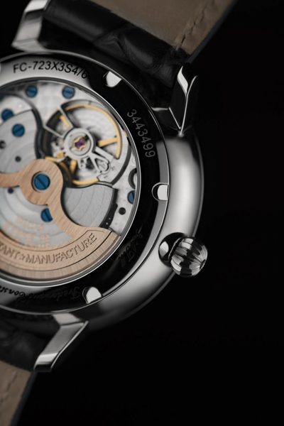 Frederique Constant Manufacture Slimline Power Reserve Automatic FC-723NR3S6 - thumb (6)