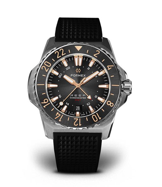 Levně Formex Reef GMT Automatic Chronometer 2202.1.5399.910 + 5 let záruka, pojištění a dárek ZDARMA