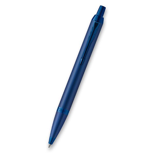 Kuličkové pero Parker IM Monochrome Blue 1502/3232966 + 5 let záruka, pojištění a dárek ZDARMA