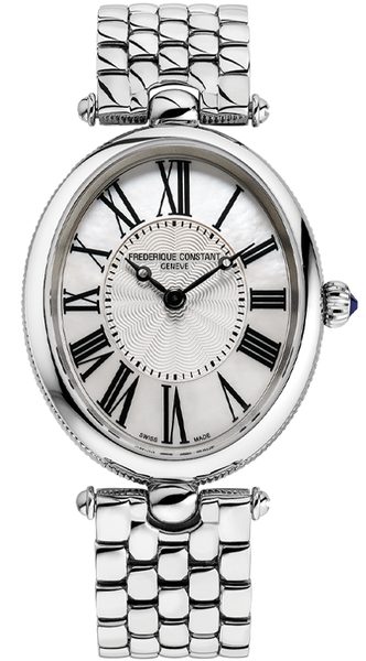 Levně Frederique Constant Classics Art Deco Oval Quartz FC-200MPW2V6B + 5 let záruka, pojištění a dárek ZDARMA