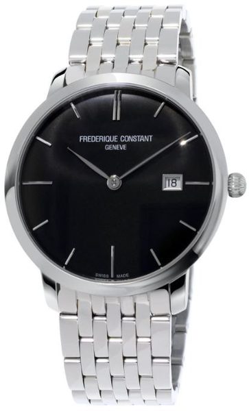 Levně Frederique Constant Slimline Gents Automatic FC-306G4S6B2 + 5 let záruka, pojištění a dárek ZDARMA