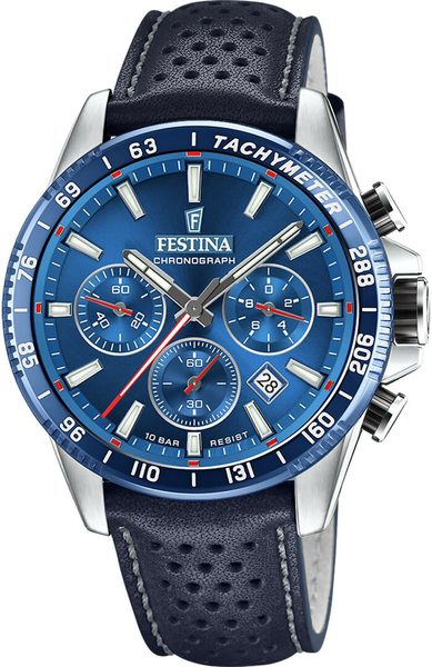 Festina Timeless Chronograph 20561/3 + 5 let záruka, pojištění a dárek ZDARMA