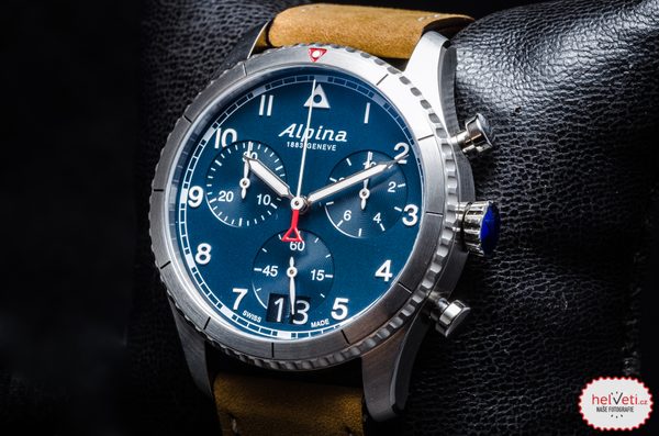 Alpina Startimer Pilot Quartz Chronograph Big Date AL-372NW4S26