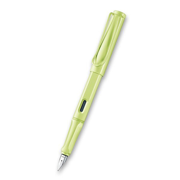 Levně Plnicí pero Lamy Safari Springgreen 1506/020716 - hrot EF (velmi slabý) + 5 let záruka, pojištění a dárek ZDARMA