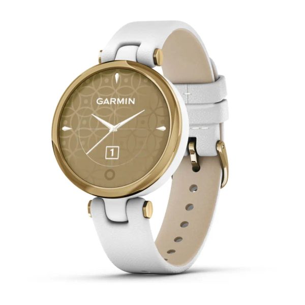 Levně Garmin Lily® – Classic Edition Light Gold - 010-02384-B3 + 5 let záruka, pojištění a dárek ZDARMA