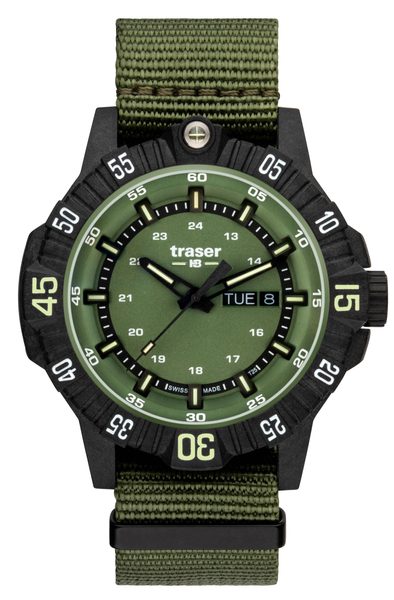 Traser P99 Q Tactical Green Nato