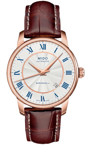 Levně Mido Baroncelli Gent M8600.2.21.8 + 5 let záruka, pojištění a dárek ZDARMA