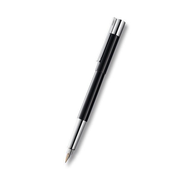 Levně Plnicí pero Lamy Scala Pianoblack 1506/079 - hrot M (střední) + 5 let záruka, pojištění a dárek ZDARMA