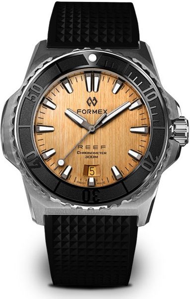 Levně Formex Reef 39,5 Automatic Chronometer Bronze Dial