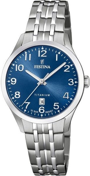 Festina Titanium Date 20468/2 + 5 let záruka, pojištění a dárek ZDARMA