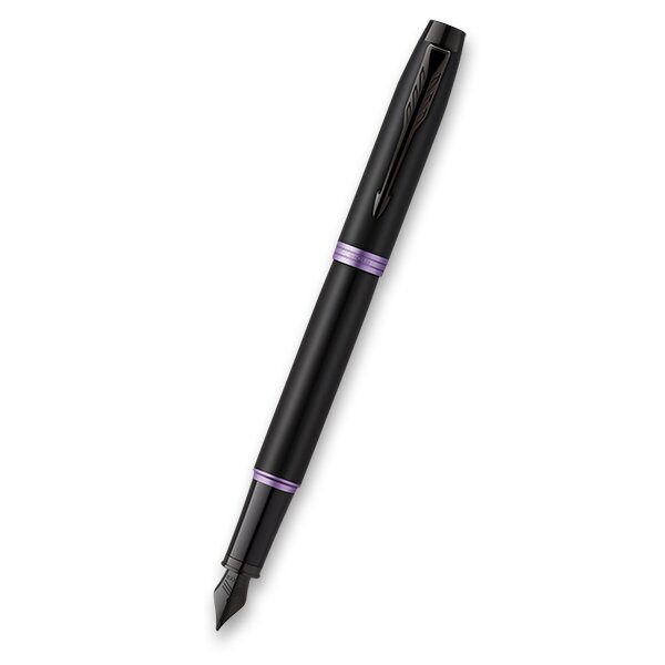 Plnicí pero Parker IM Professionals Amethyst Purple 1502/317294 - hrot F (slabý) + 5 let záruka, pojištění a dárek ZDARMA