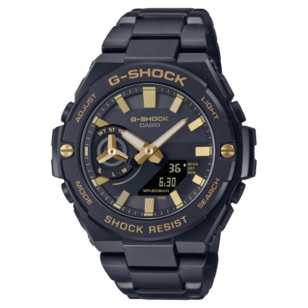 Casio G-Shock G-Steel GST-B500BD-1A9ER Golden Age Series + 5 let záruka, pojištění a dárek ZDARMA