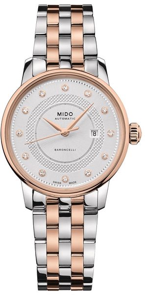 Mido Baroncelli Signature Lady M037.207.22.036.01 + 5 let záruka, pojištění a dárek ZDARMA