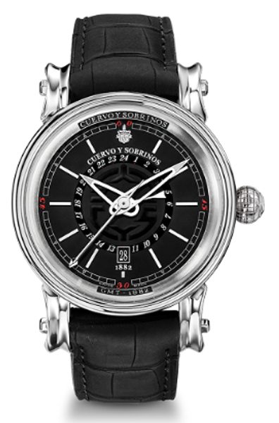 Cuervo y Sobrinos Pirata GMT 3052.1NGMT