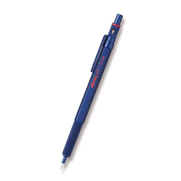 Mechanická tužka Rotring 600 Blue 1520/211426 - Blue 0,5 mm