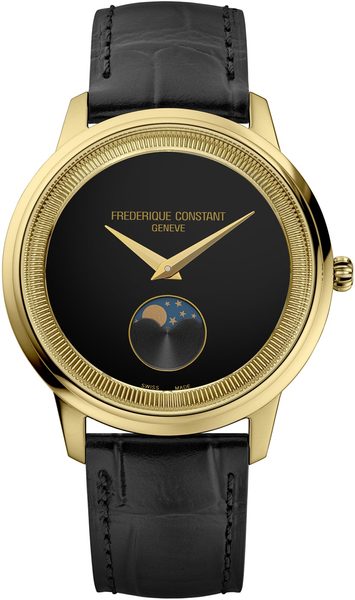 Levně Frederique Constant Classics Moneta Moonphase Quartz FC-206B3S5