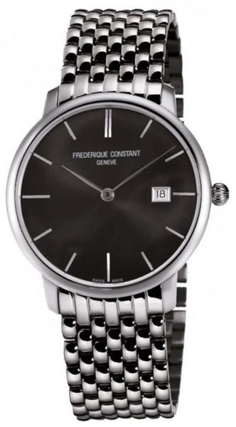 Levně Frederique Constant Slimline Gents Automatic FC-306G4S6B + 5 let záruka, pojištění a dárek ZDARMA