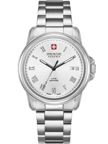 Swiss Military Hanowa 5259.04.001 + 5 let záruka, pojištění hodinek ZDARMA