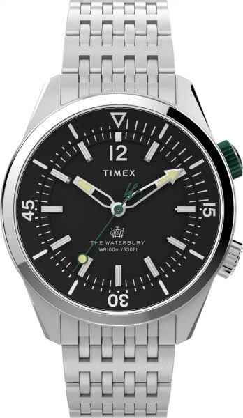 Timex Waterbury TW2V49700 + 5 let záruka, pojištění a dárek ZDARMA