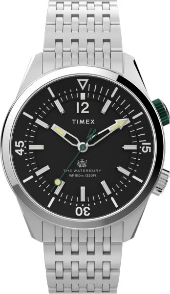 Levně Timex Waterbury TW2V49700 + 5 let záruka, pojištění a dárek ZDARMA