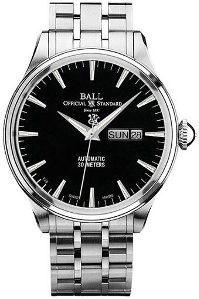 Ball Trainmaster Eternity NM2080D-SJ-BK + 5 let záruka a dárek ZDARMA