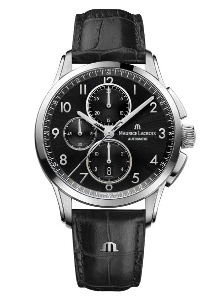 Levně Maurice Lacroix Pontos Chronograph PT6388-SS001-320-2 + 5 let záruka, pojištění a dárek ZDARMA