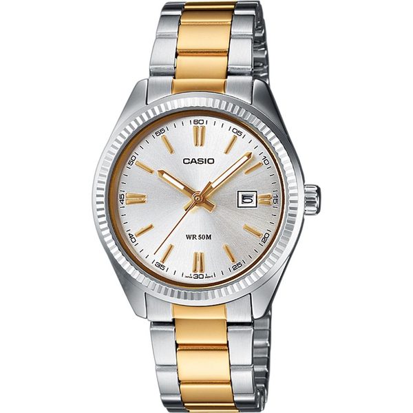 Levně Casio Collection LTP-1302PSG-7AVEG + 5 let záruka, pojištění a dárek ZDARMA