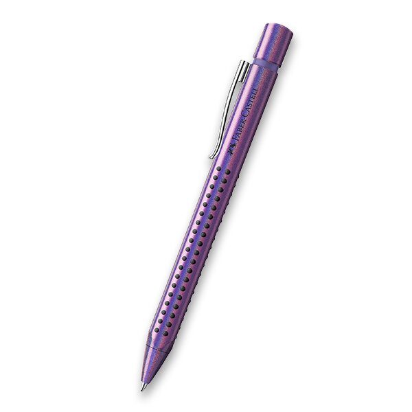 Kuličkové pero Faber-Castell Grip Edition Glam XB - Výběr barev 0072/24391 - fialové
