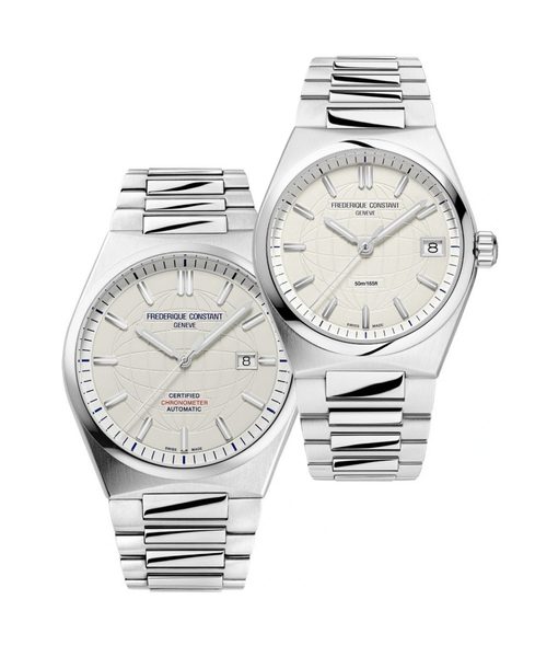 SET Frederique Constant Highlife FC-303SI4NH6B a FC-240SI2NH6B + 5 let záruka, pojištění a dárek ZDARMA