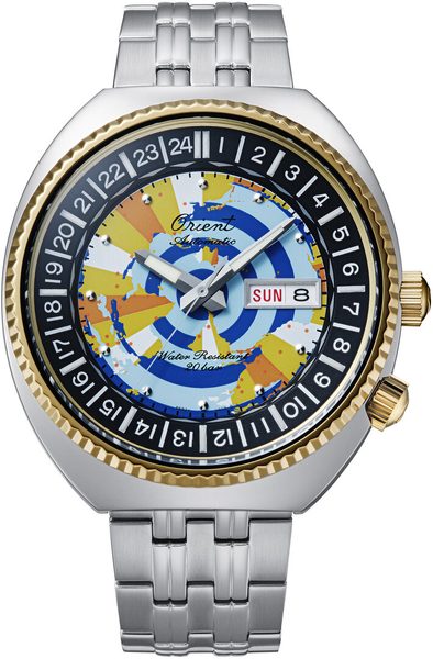 Levně Orient RA-AA0E08Y World Map 75th Anniversary Limited Edition