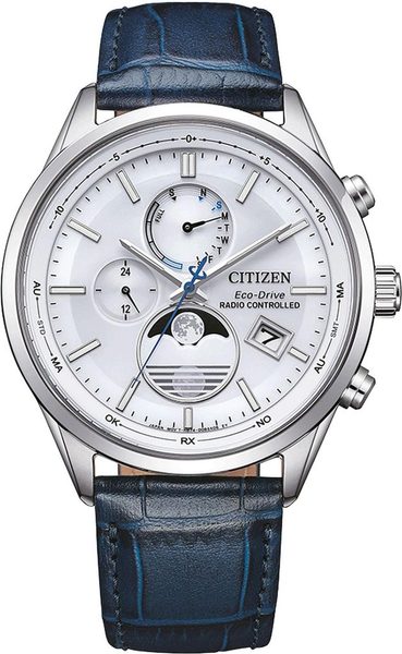 Levně Citizen Eco-Drive Radio Controlled Moonphase BY1030-09A